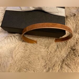 Copper cuff
